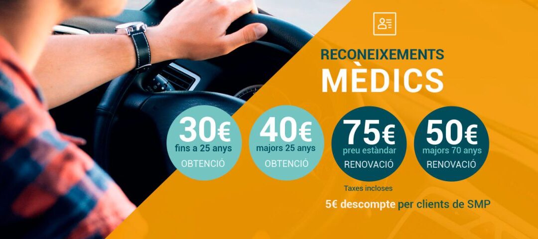 Promoció Especial: Remeu les Teves Llicències de Conducció a SMP