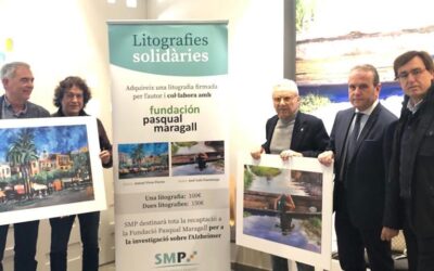 Serveis Mèdics Penedès Presenta “Litografies Solidàries” en Suport a la Lluita contra l’Alzheimer