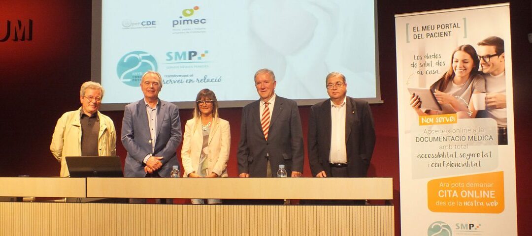 Presentació del Portal del Pacient de Serveis Mèdics Penedès: La Salut al Teu Abast