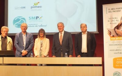 Presentació del Portal del Pacient de Serveis Mèdics Penedès: La Salut al Teu Abast