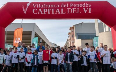 Serveis Mèdics Penedès a la Mitja Marató de l’Espirall: Fent Camí Cap a la Sostenibilitat