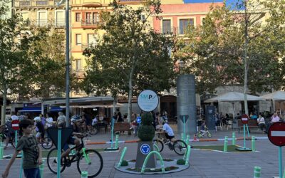 Setmana de la Mobilitat a Vilafranca: Aprendent Mobilitat Segura a la Rambla