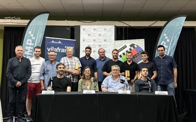 Clausura de Temporada: Radio Vilafranca Parlem d’Hoquei i Serveis Mèdics Penedès Premien els Talents Locals
