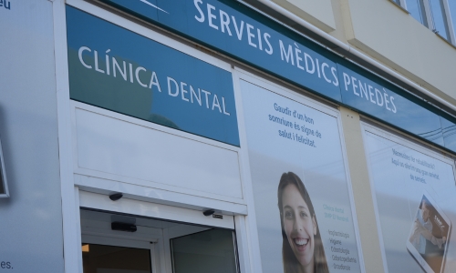 Clínica Dental el Vendrell de Serveis Mèdics Penedès