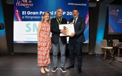 Serveis Mèdics Penedès rep el premi a l’empresa de l’any 2025 a la nit de l’empresa FEGP