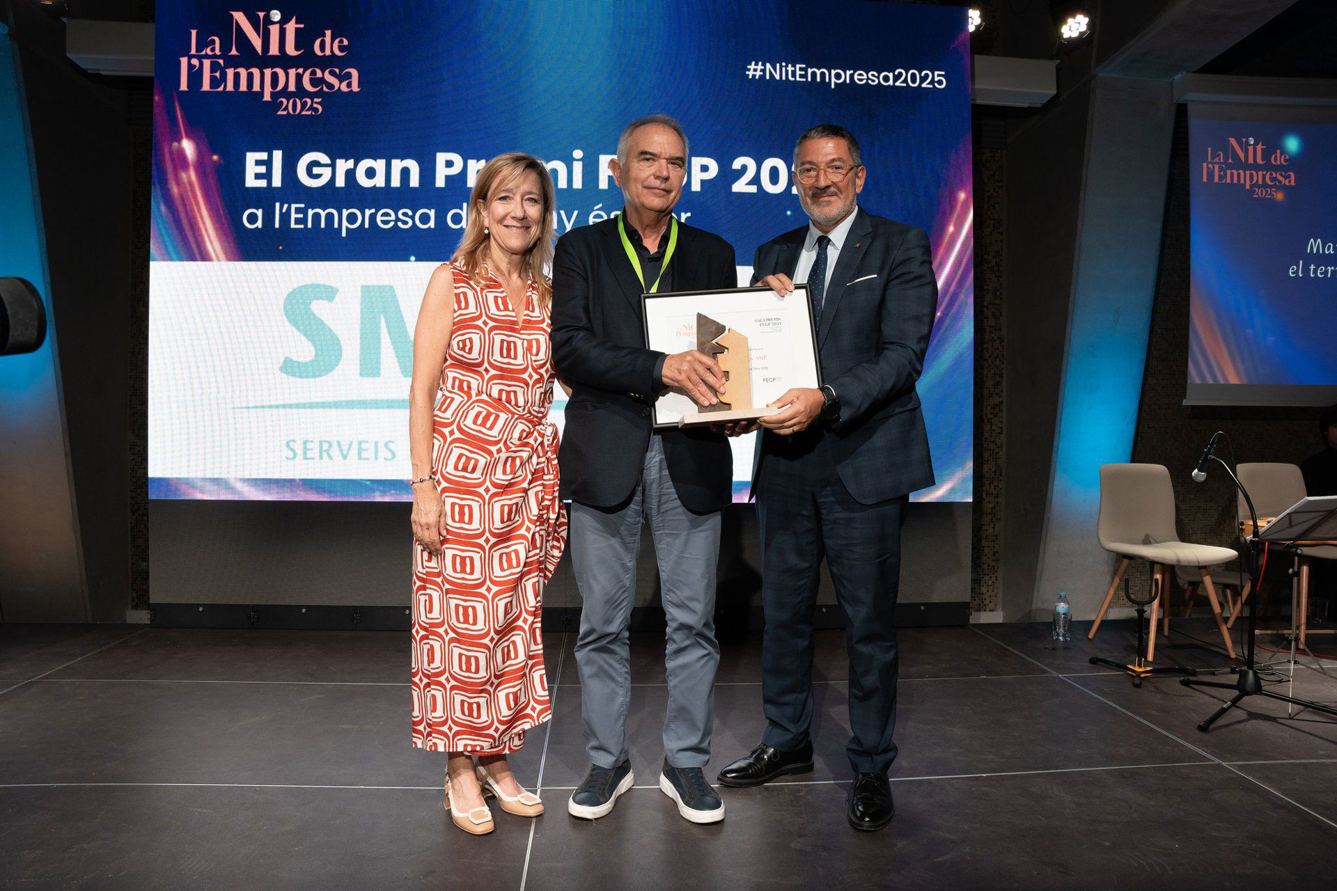 SMP empresa de l'any per FEGP