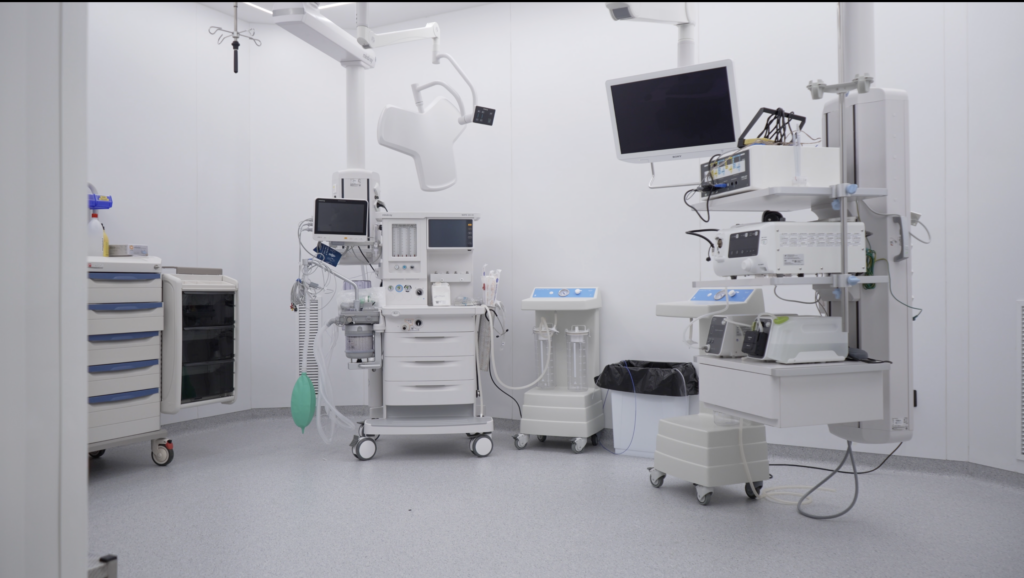 SMP Vilanova Assistència mèdica - endoscòpia