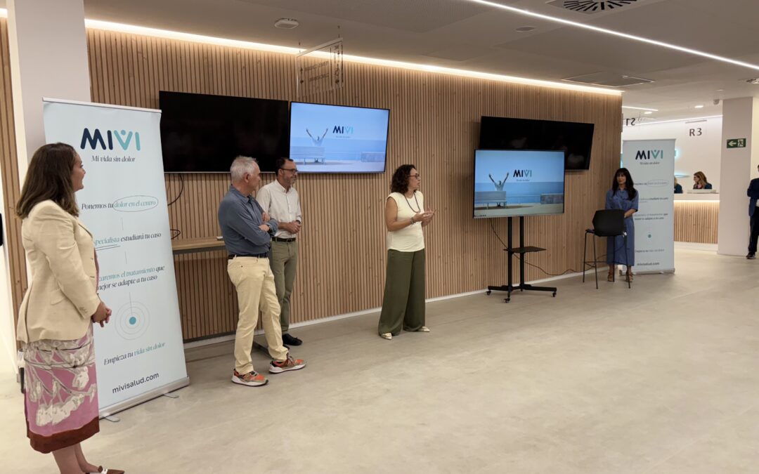 SMP Vilanova presenta la nova Unitat del Dolor amb MIVI Salut