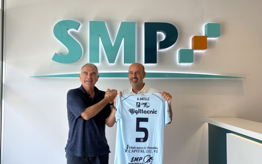 L’Ametller Origen CP Vilafranca incorpora SMP Performance com a partner mèdic