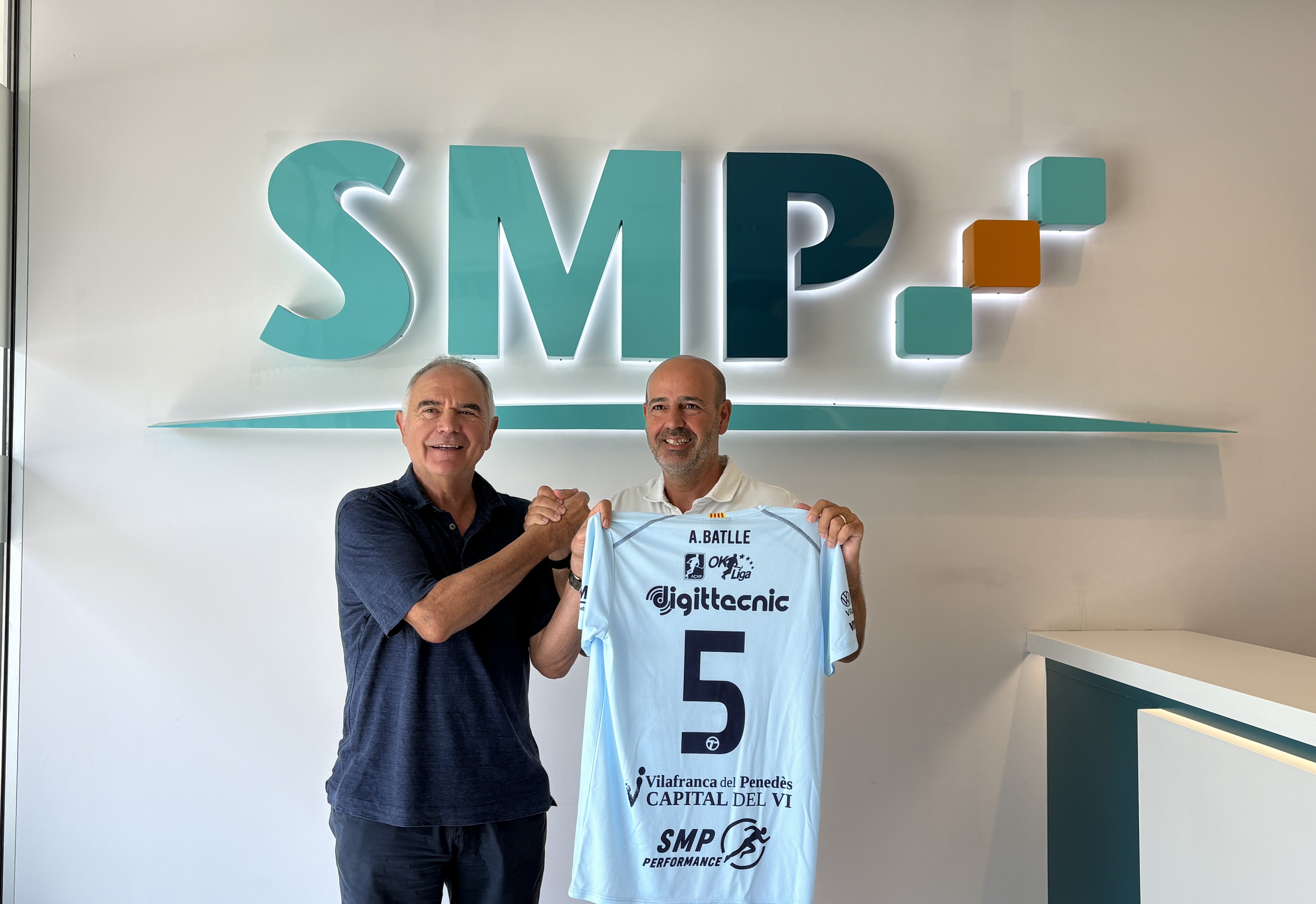 smp-cp-vilafranca-partner-medic.jpg SMP, nou partner mèdic de l’Ametller Origen CP Vilafranca