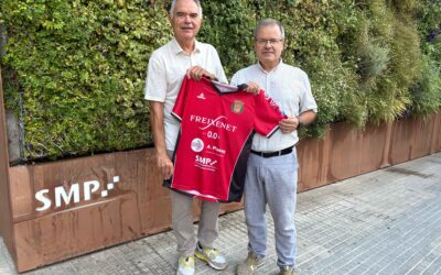 SMP renova el seu patrocini amb el CE Noia Freixenet i amplia la col·laboració amb SMP Performance